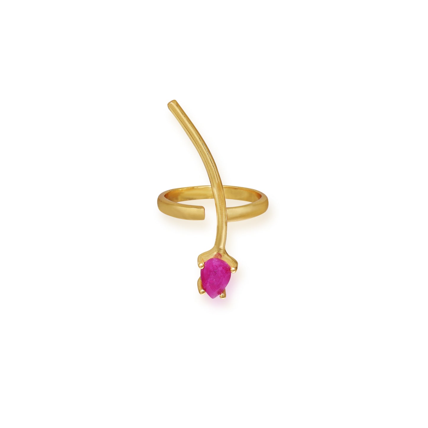 Flower Bud Ring