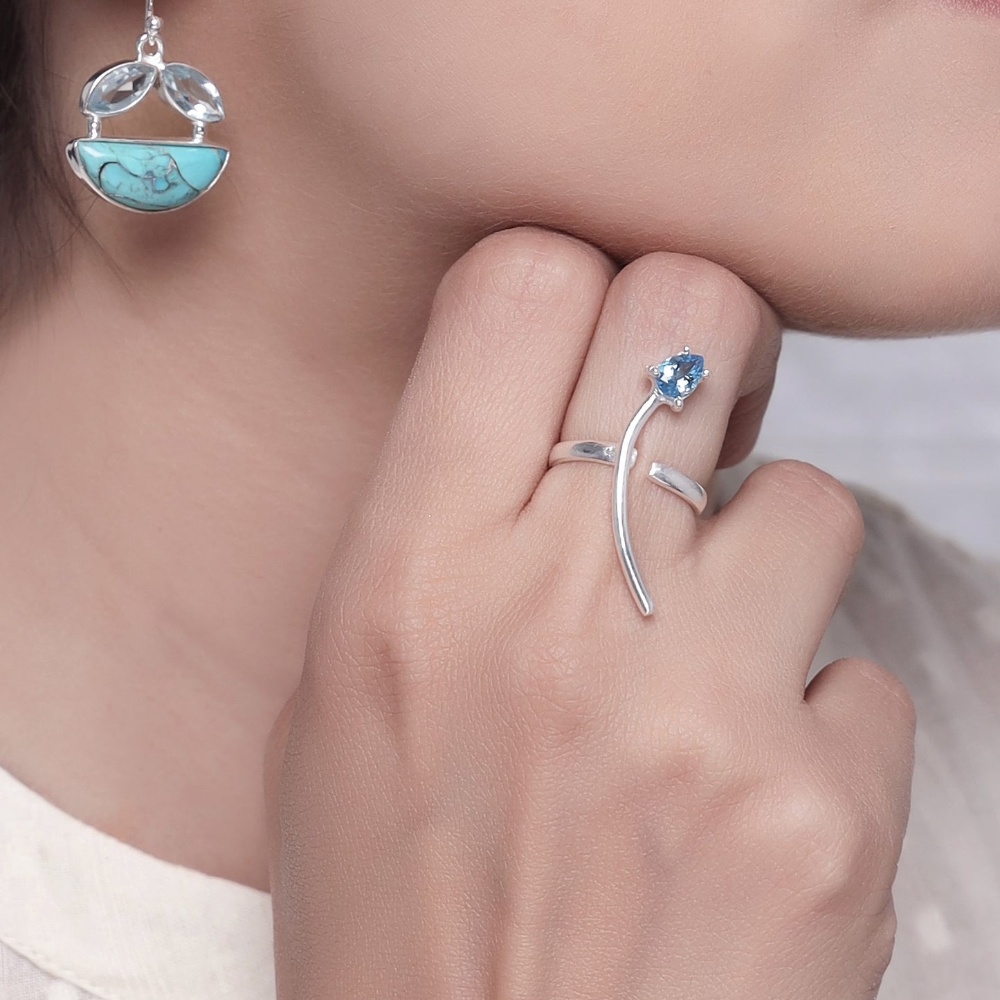 Flower Bud Ring