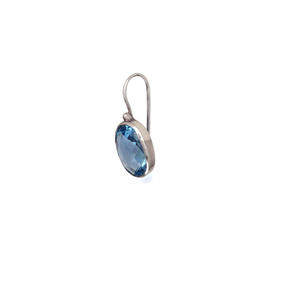 Blue Topaz Earrings