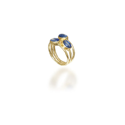 Iolite Ring