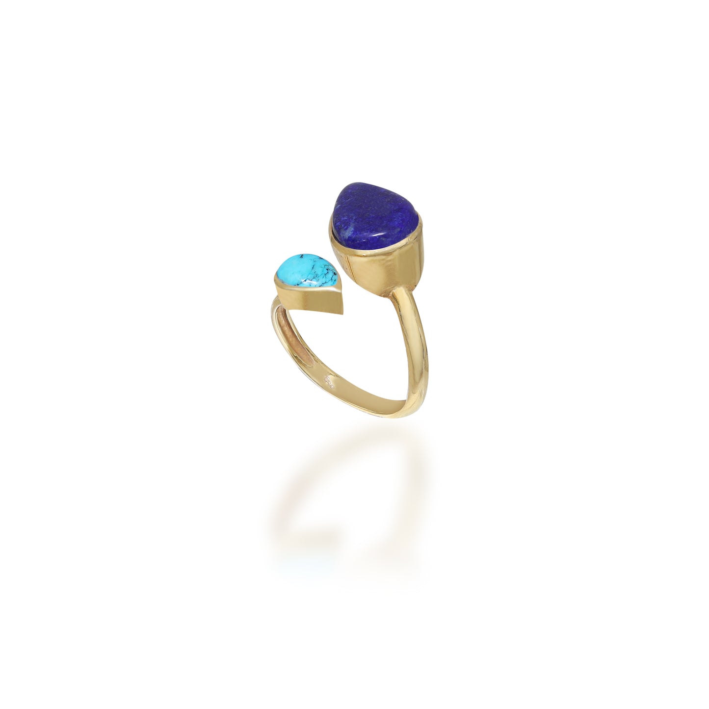 Two Stone Adjustable Ring