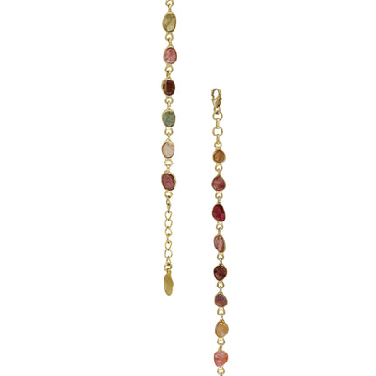 Multicolored Tourmaline Bracelet