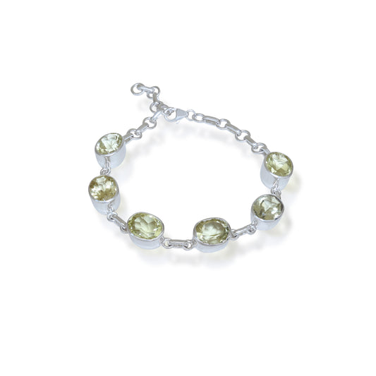 Lemon Quartz Bracelet