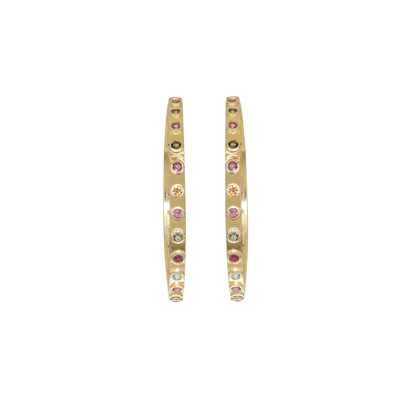 Tourmaline Bangle