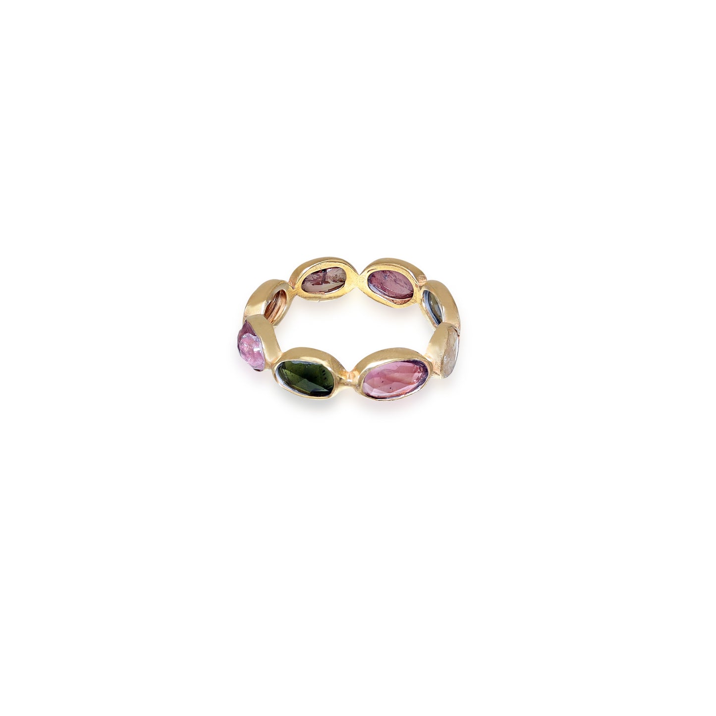 Multicolored Tourmaline Band