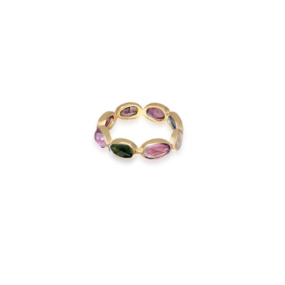 Multicolored Tourmaline Band